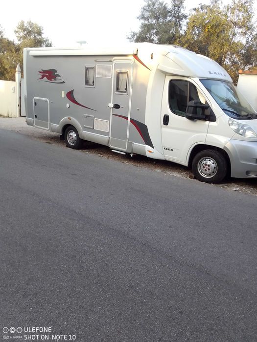 Autocaravana Laika