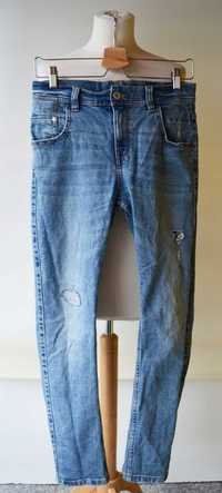 Spodnie Cubus Jeans Przetarcia 158 cm 13 lat Tom