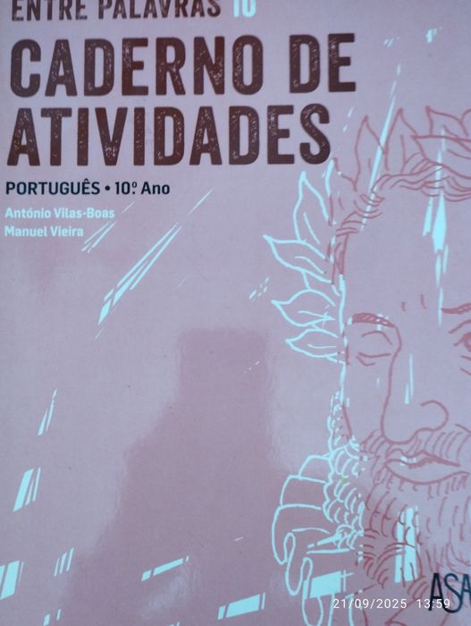 Entre palavras 10 caderno de atividades