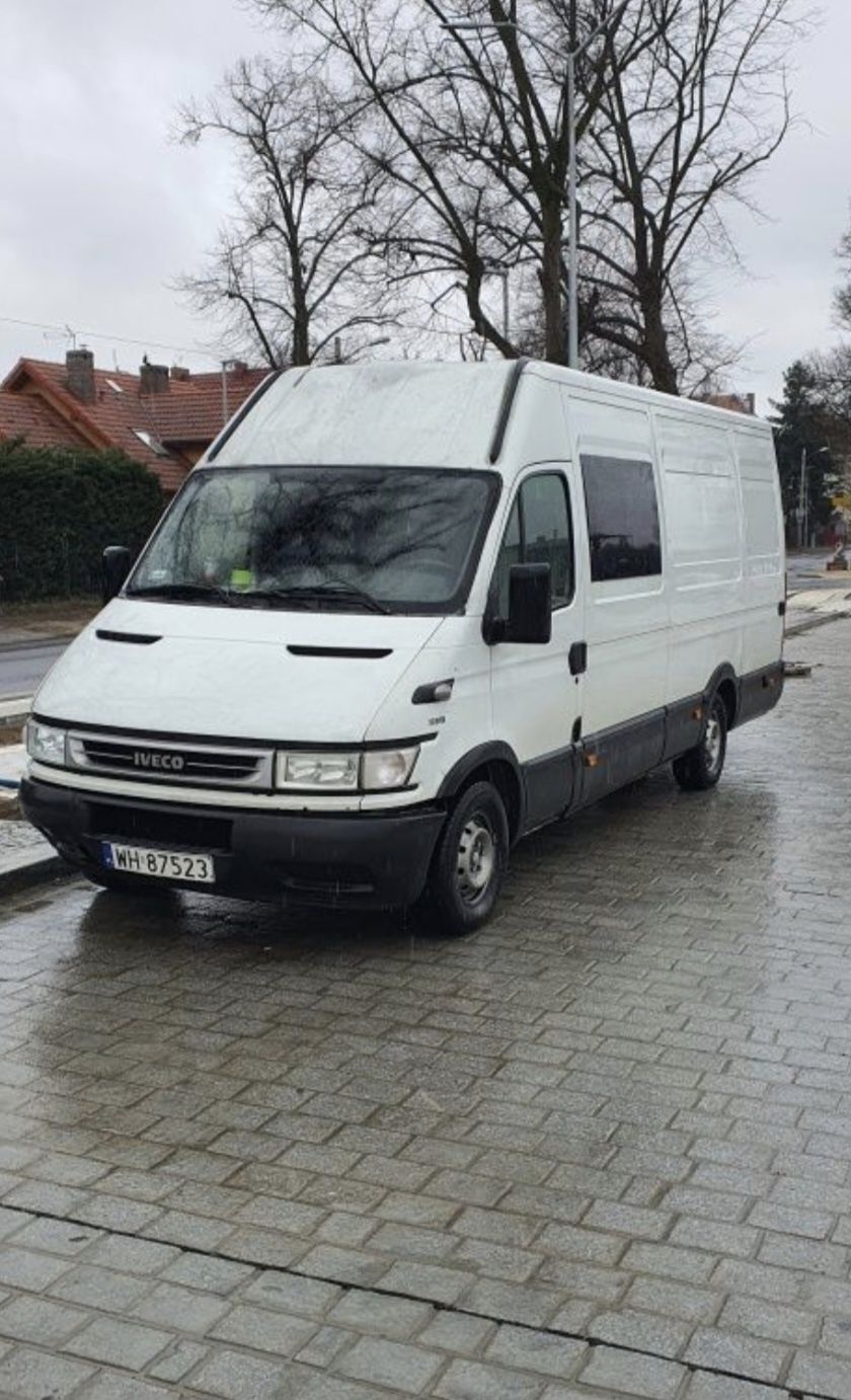 Iveco Daily po wypadku