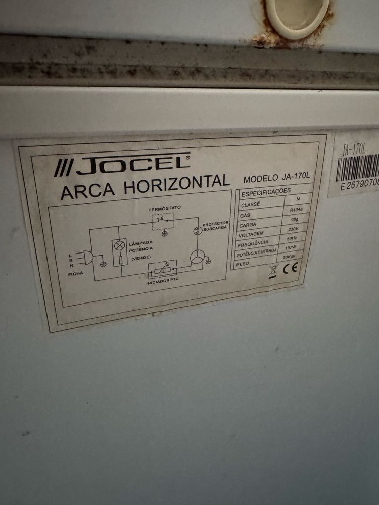 Vendo duas arcas congeladoras