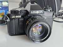 MINOLTA X-300 Klasyk Analog!