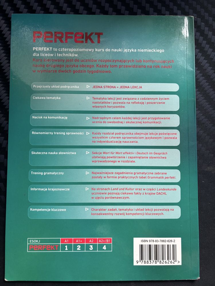 Podrecznik Perfekt 3 zakres podstawowy