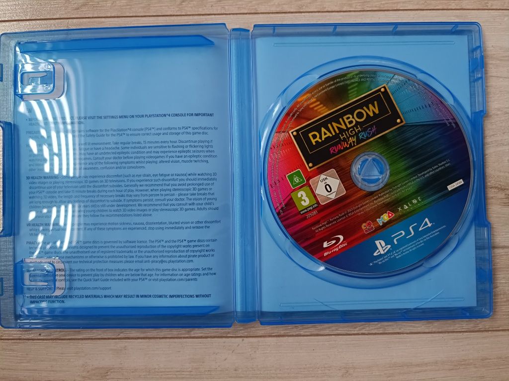 Gra PS4 - Rainbow High Runway Rush