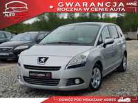 Peugeot 5008 *1,6*HDI*120km*Automat*7miejsc*Panorama*Head*UP*Parktronik