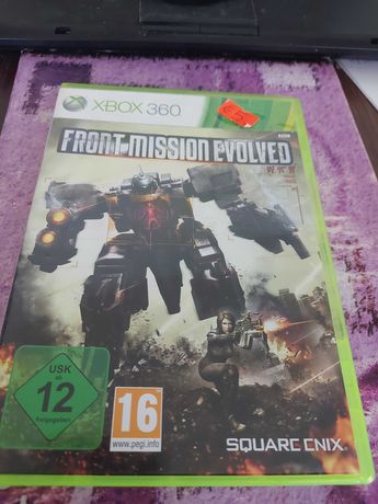 Front Mission Evolved. Gra na Xbox 360.