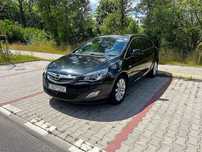 Opel Astra 1.6T 180KM Astra Bixenon,doświet,navi,grz.kierow,isofix,multifun,skóra
