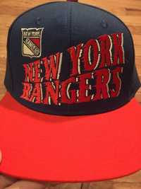 New York Rangers Новая 100% оригинал коллекционная кепка бейсболка ССМ