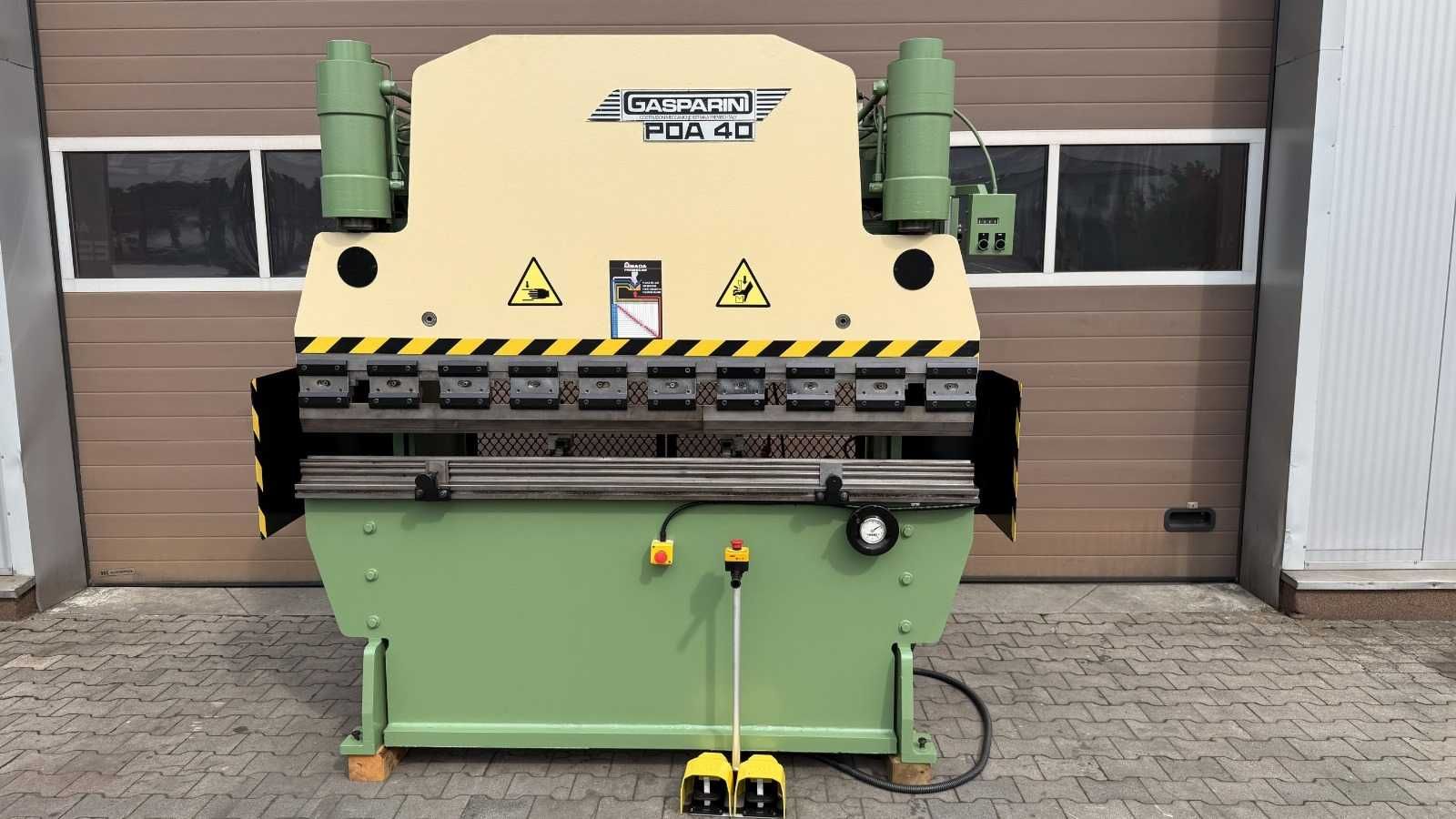 Prasa krawędziowa krawędziarka giętarka Gasparini 40t x 2050mm PROSTA