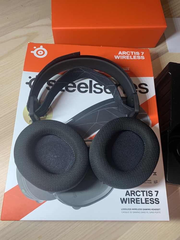 Ігрова гарнітура Steelseries Arctis 7 2019 Wireless