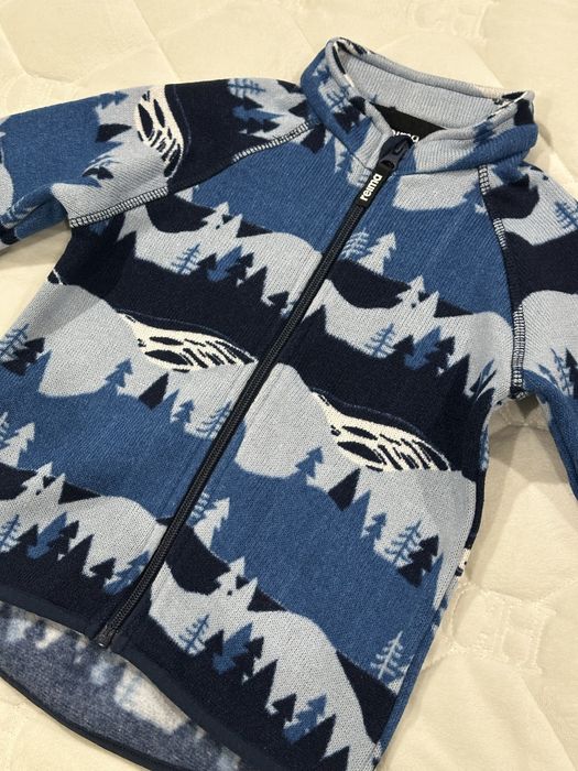 піддьова комбінезон кофта reima