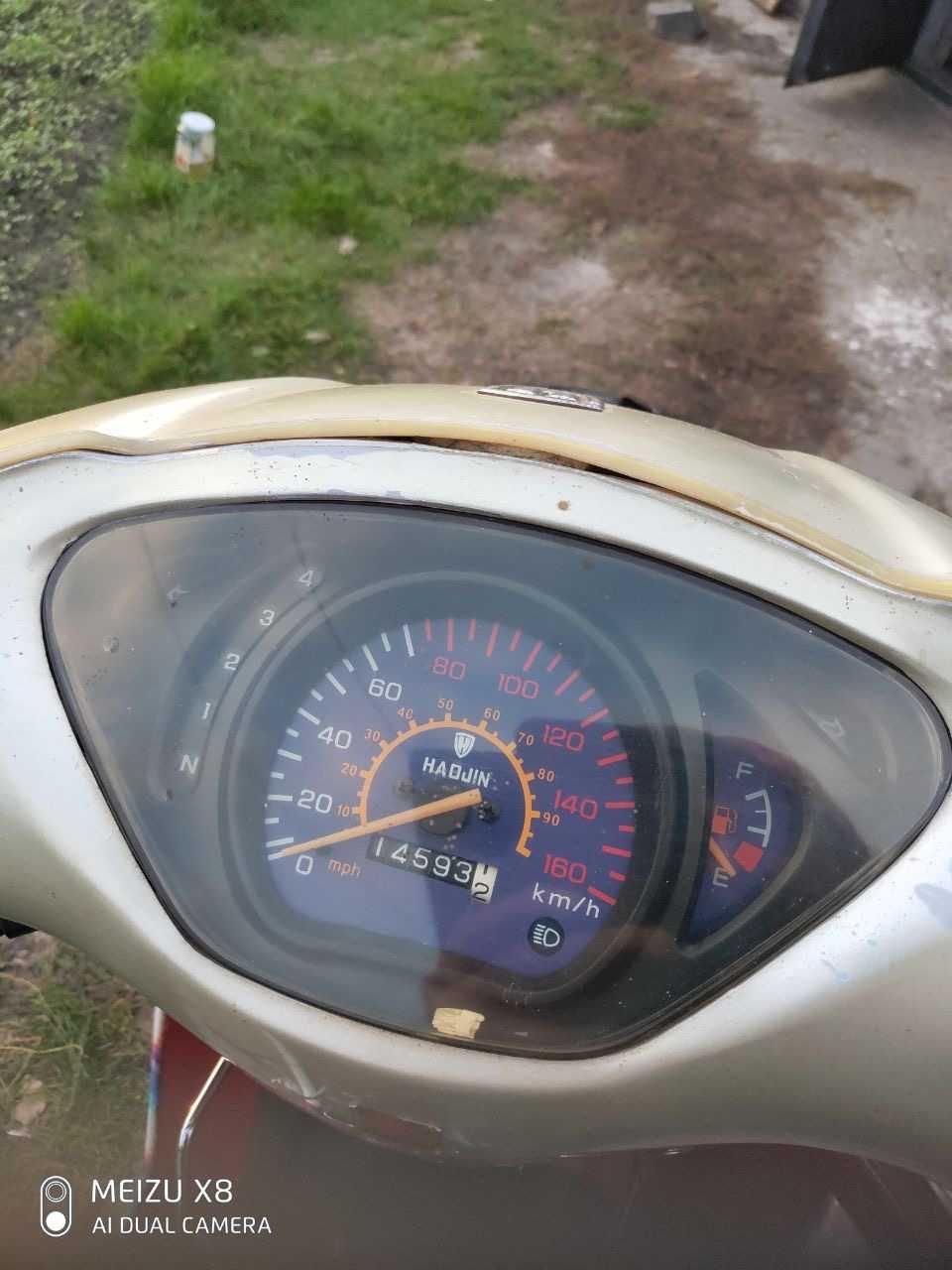 Продам мопед торг Haojin б\в