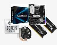 Zestaw: i5‑10600K + ASRock B460M + 16 GB RAM + Fortis 3 (okazja!)