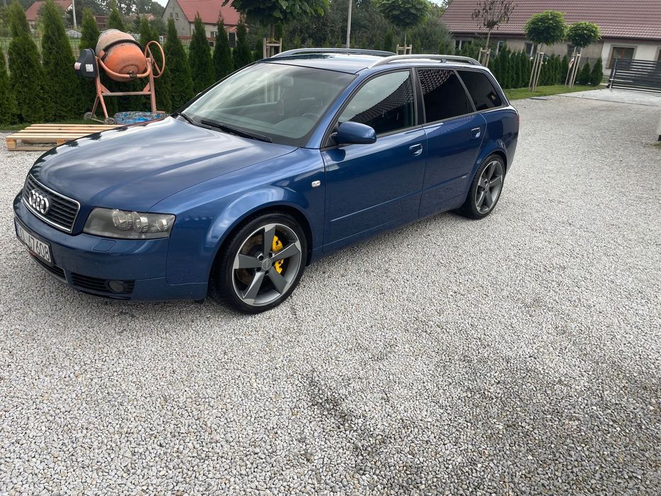 Audi A4 Avant Audi a4b6 1.9TDI