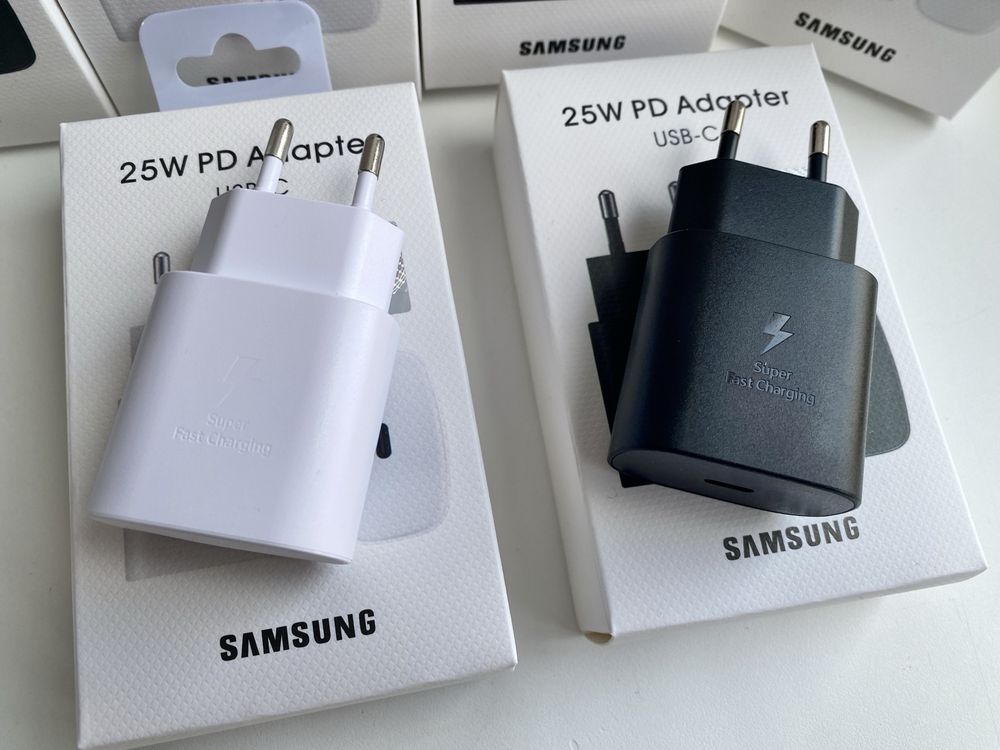 Вʼєтнам.‼️Блок швидкої зарядки Samsung 25w  быстрая зарядка