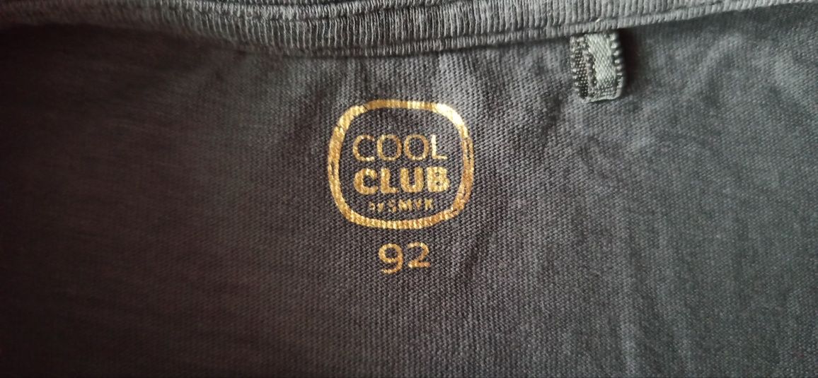 Cool Club bluzka tunika 92 z krótkim rękawem