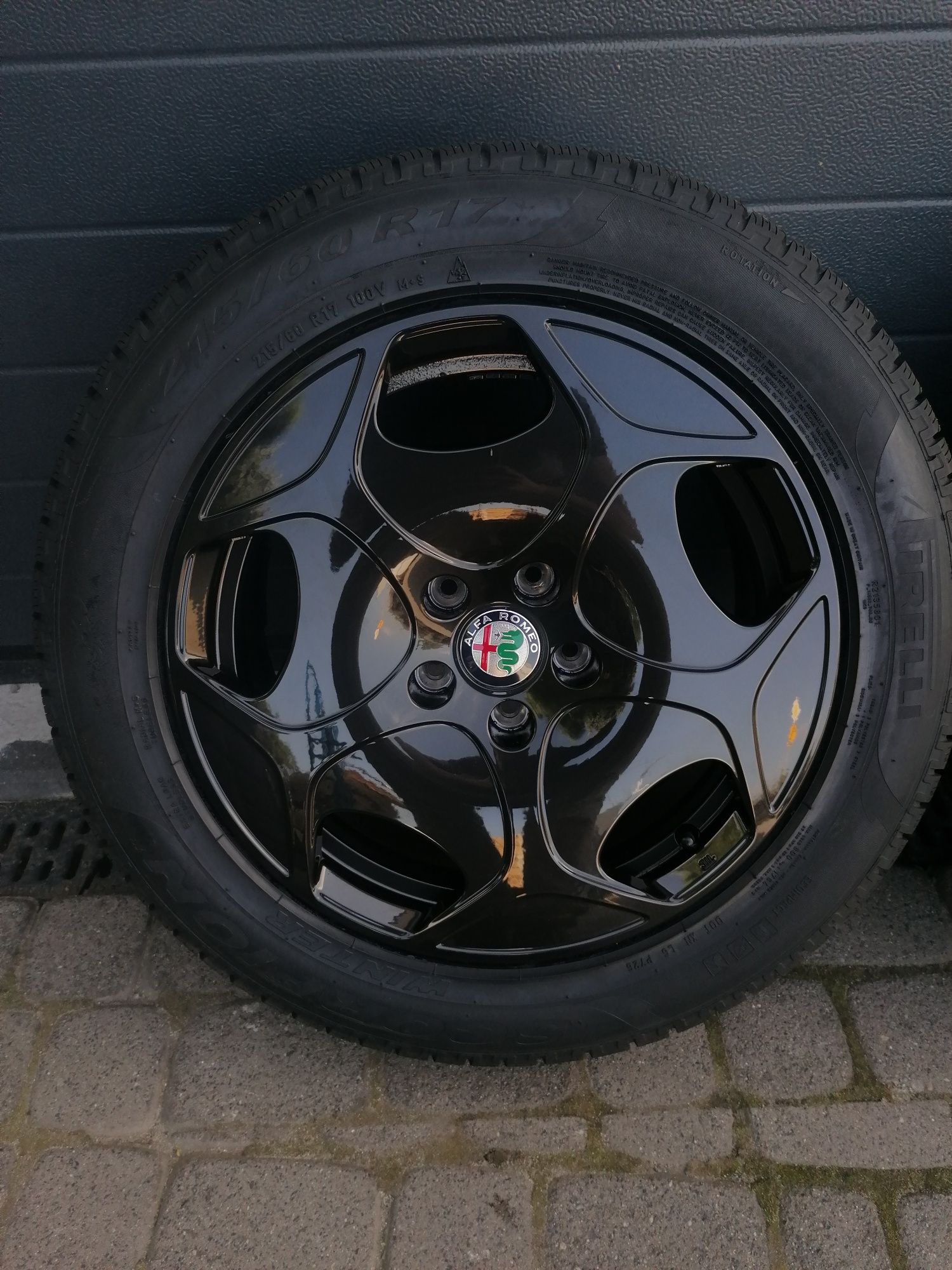 Koła Alfa Romeo R17 Nowy komplet!