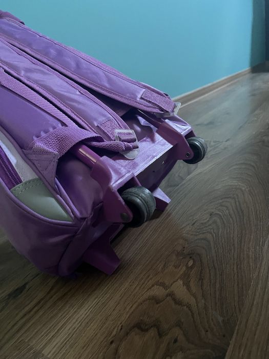 plecak szkolny na kółkach