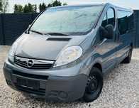Opel Vivaro 2.0 CDTI 114KM L2H1 LONG 9 Osobowy! Serwisowany w ASO Bezwypadkowy