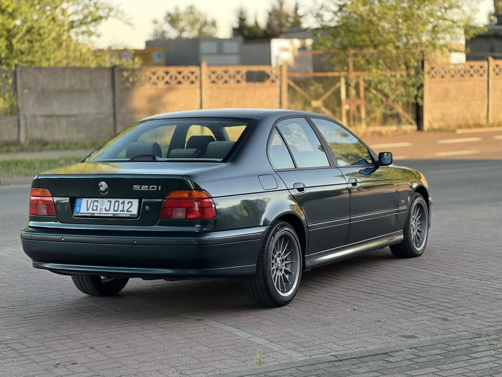 Bmw e39 520i automat zdrowa
