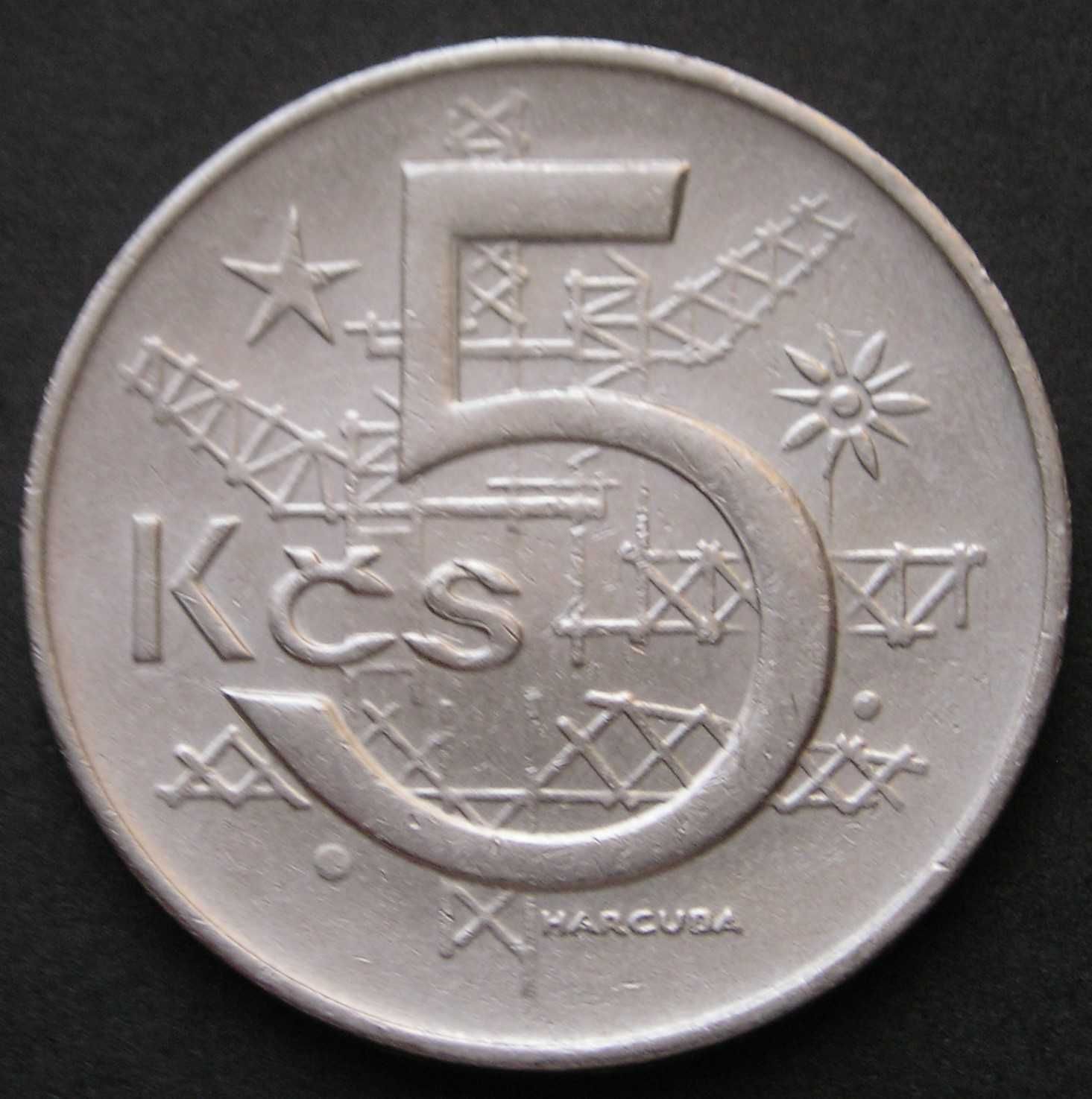Czechosłowacja 5 koron 1973