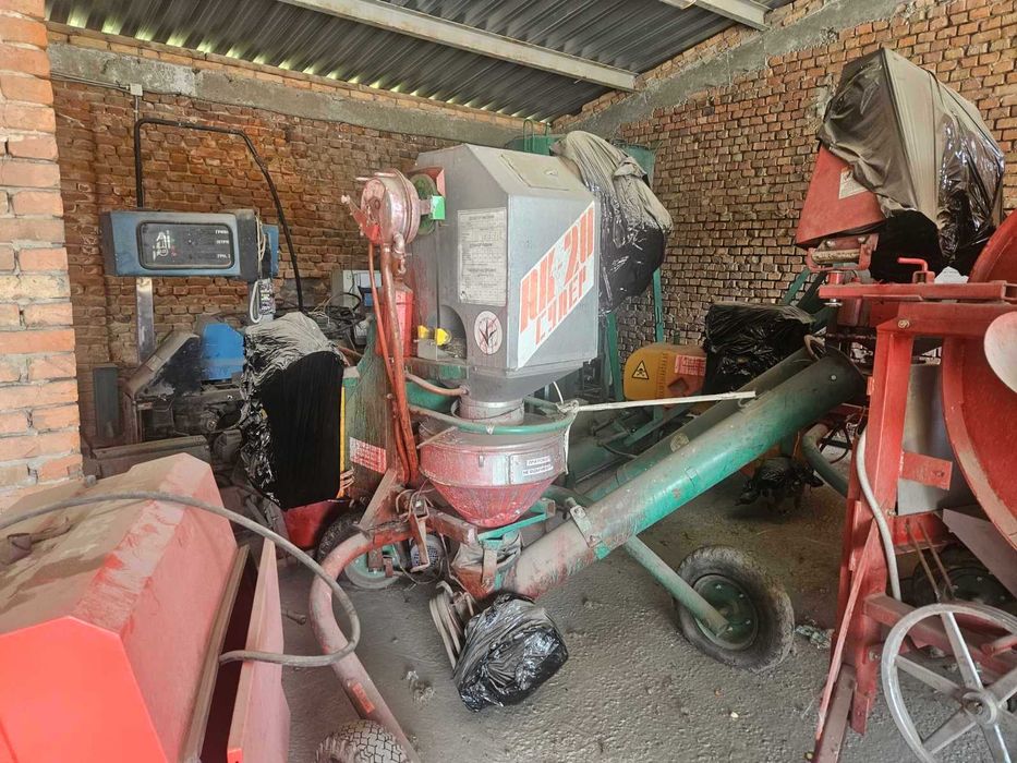 Протруювач зерна Супер ПК-20