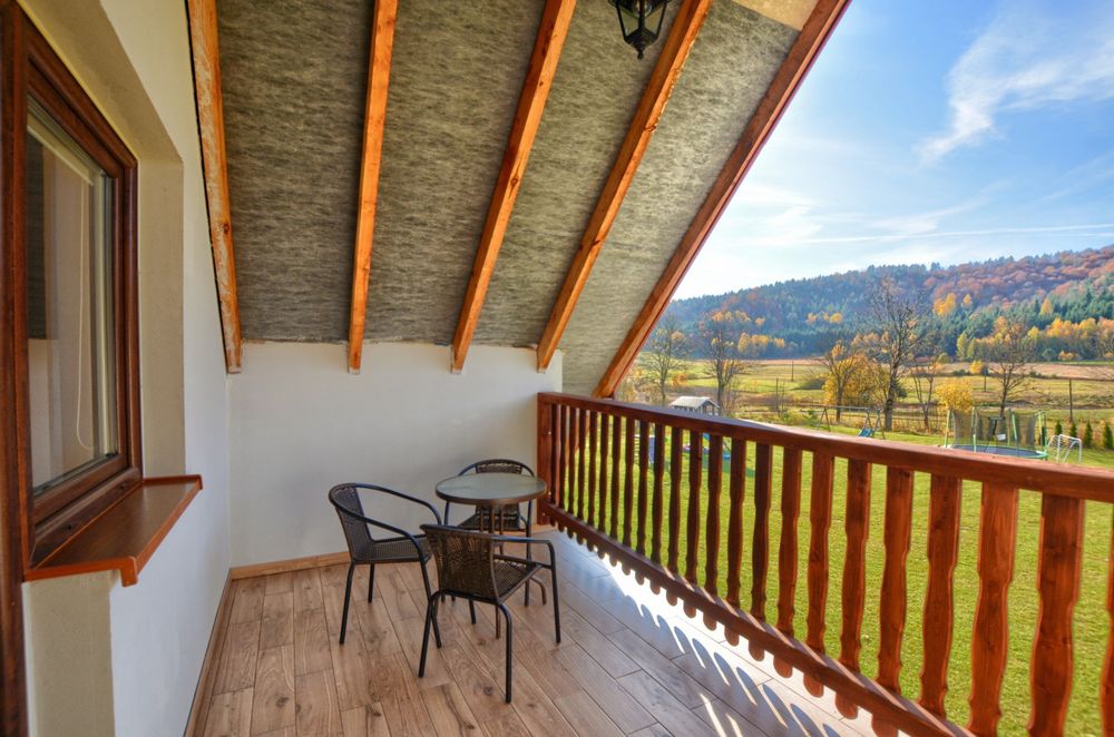 Bieszczady Domki całoroczne  Dolina Bieszczad