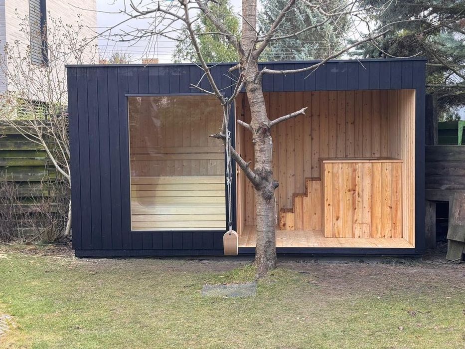 Sauna ogrodowa na wymiar