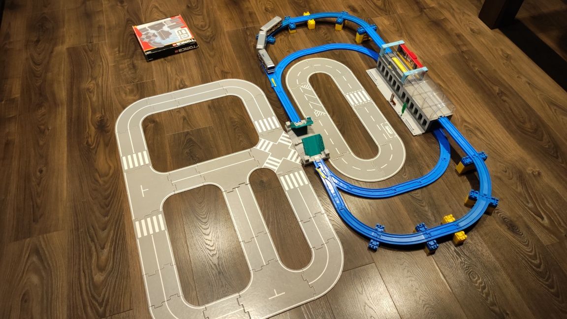 Tomy Tomica tor kolejka ulica zestaw