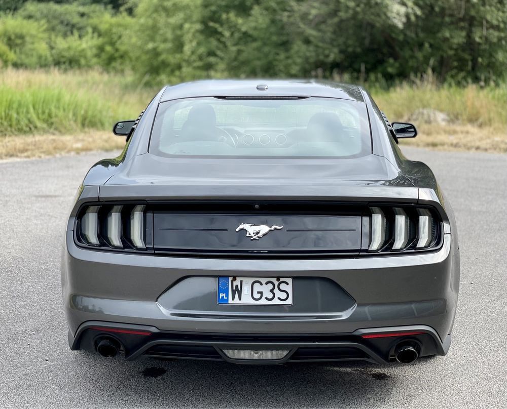 Sprzedam / zamienie Ford Mustang 2.3 EcoBoost 2019r Polift