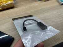 Kabel adapter HDMI (ż)- MINI Display Port DP 4K mini DisplayPort 0,2 m