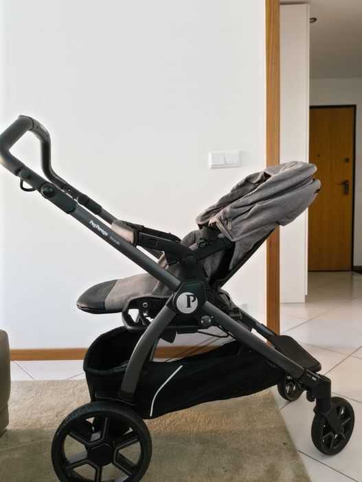 Carrinho Passeio Peg Perego Book City Grey