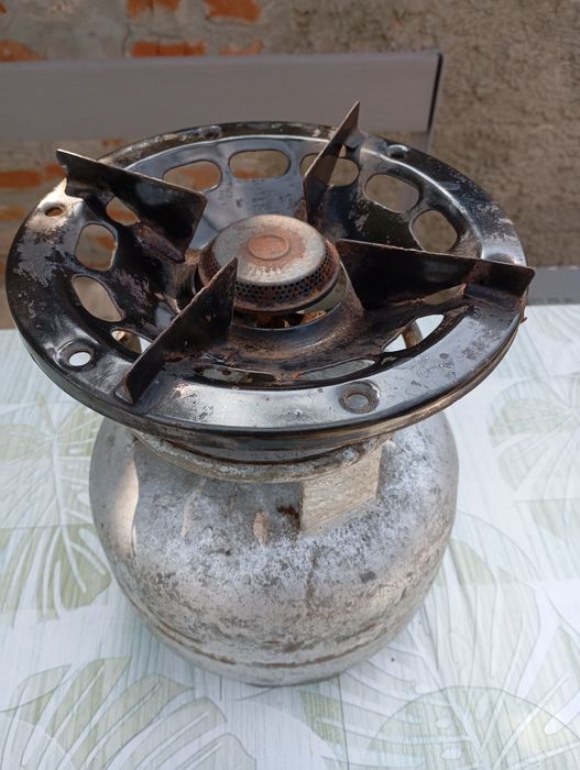 Туристический газовый баллон