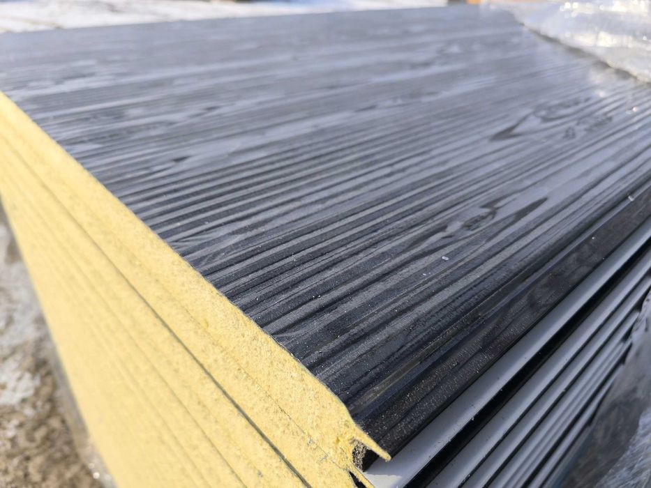 DREWNOPODOBNA! Płyta warstwowa PIR 40mm ścienna, nowa