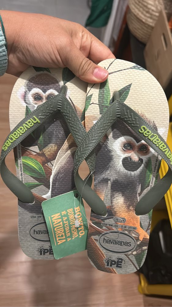 Chinelos Havaianas Originais