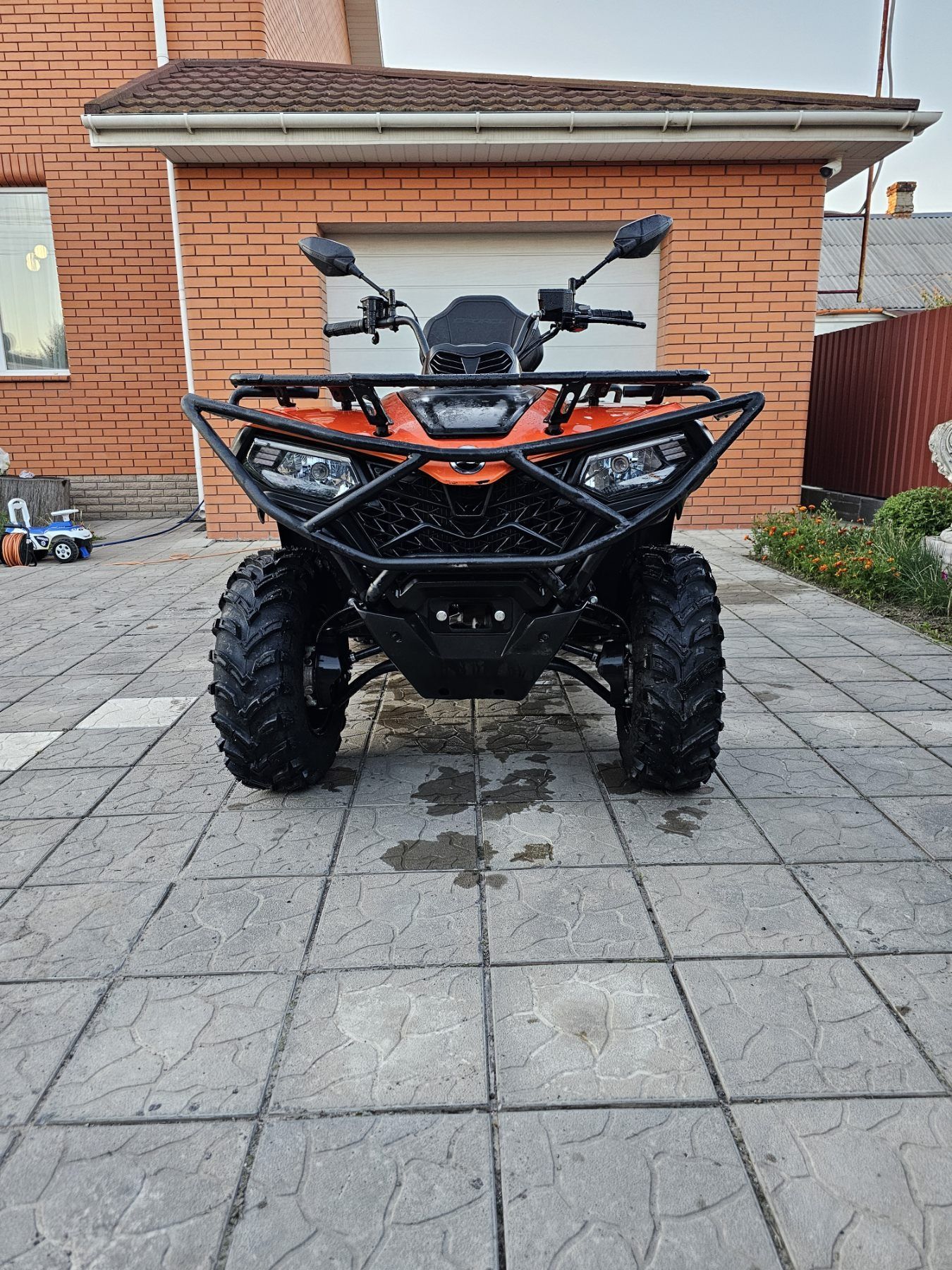 Квадроцикл CF Moto 450l довга база 25 модельний рік