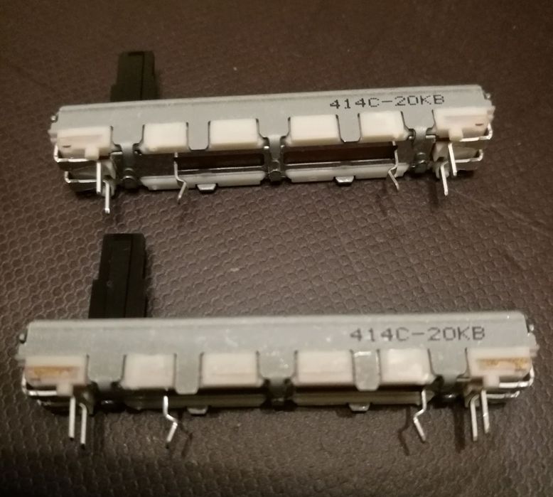 Магнитные головки для кассетных магнитол, регуляторы громкости Sharp .