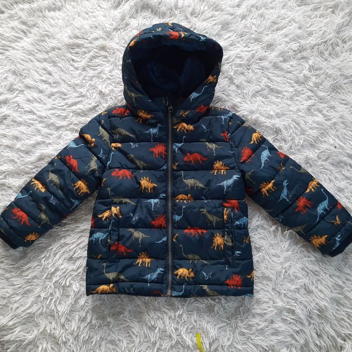 Kurtka zimowa H&M 116 dinozaury