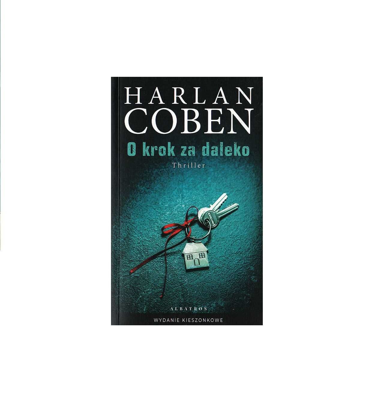 O krok za daleko - Harlan Coben - kieszonkowa