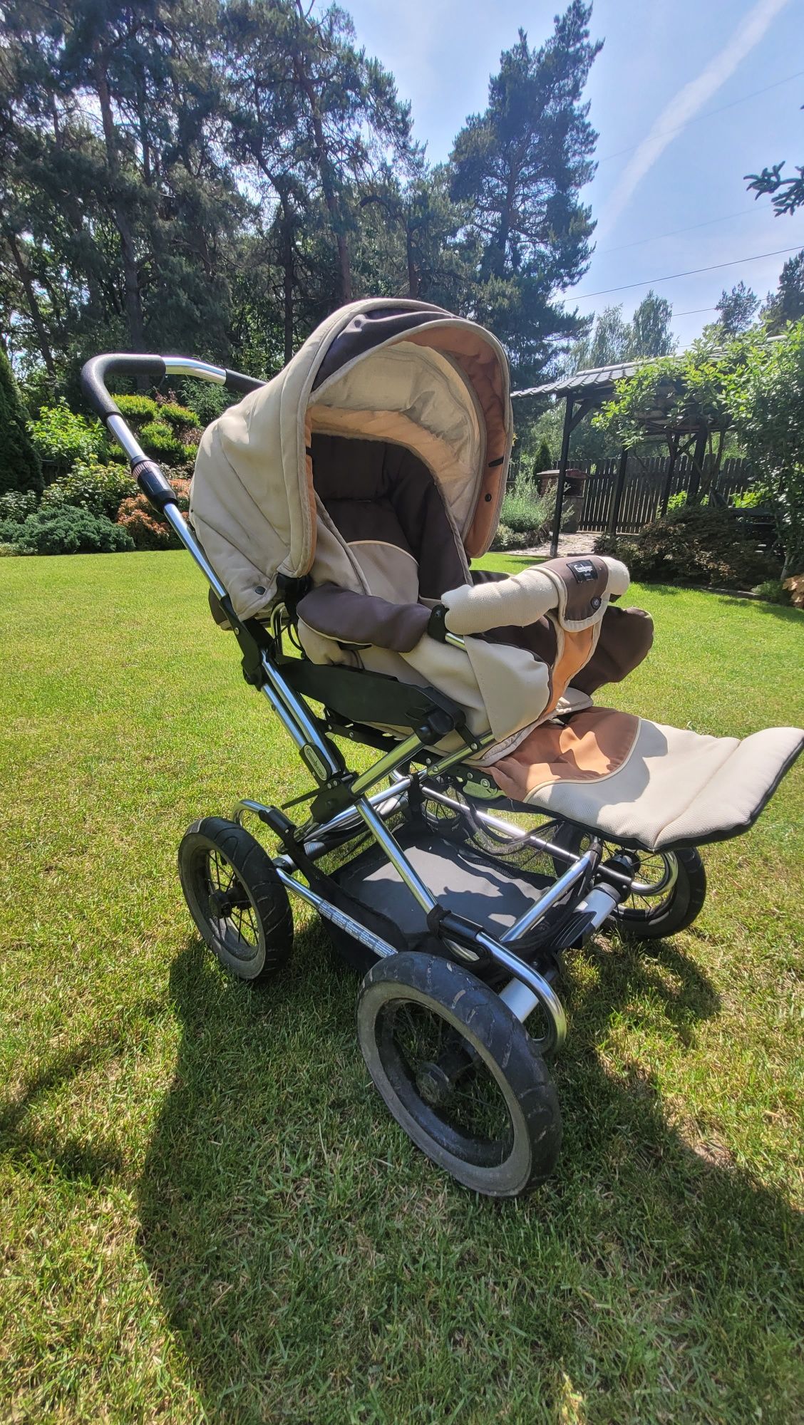 Wózek Emmaljunga Duo Combi 2in1

Re