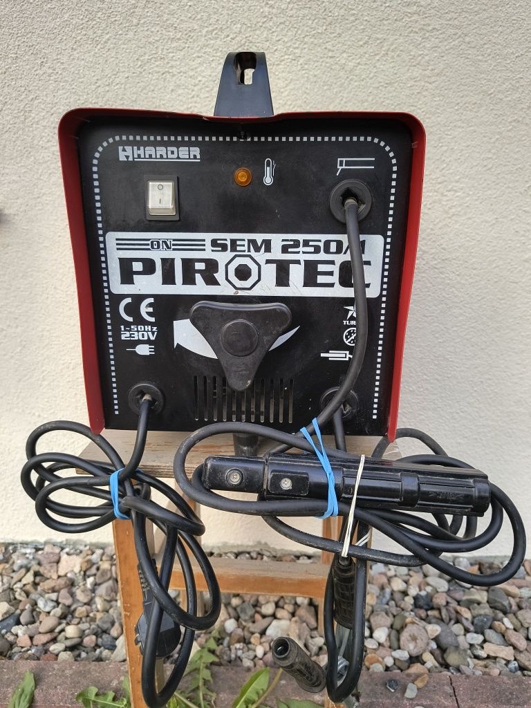 Spawarka transformatorowa Pirotec SE 250/1