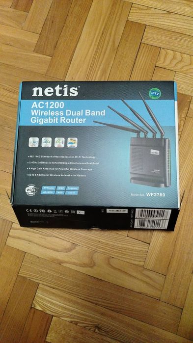 Бездротовий Wi-Fi Роутер Netis