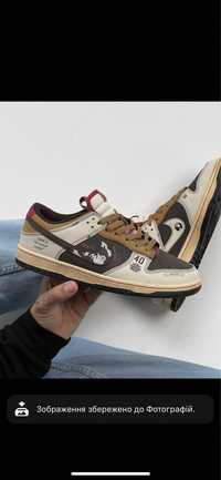 Кросівки Чоловічі Nike SB Dunk Low x Stussy 40th 36-45 люкс