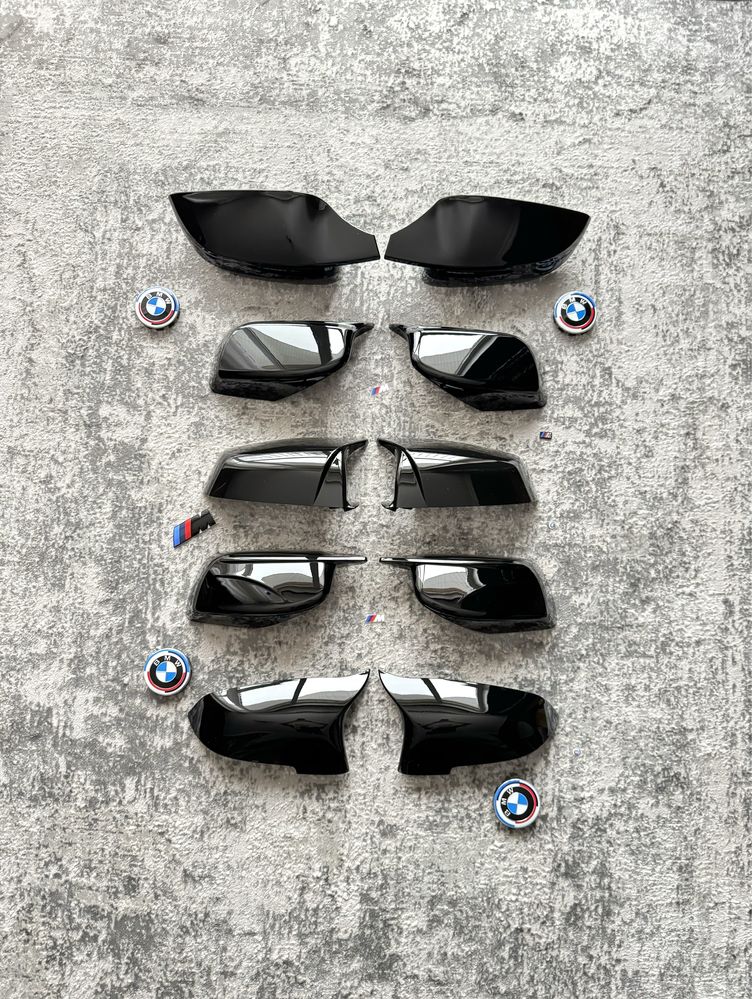 Накладки на дзеркала bmw f15,f16 f30,f32,f10 e60,e61 e70,e71 e90,e92