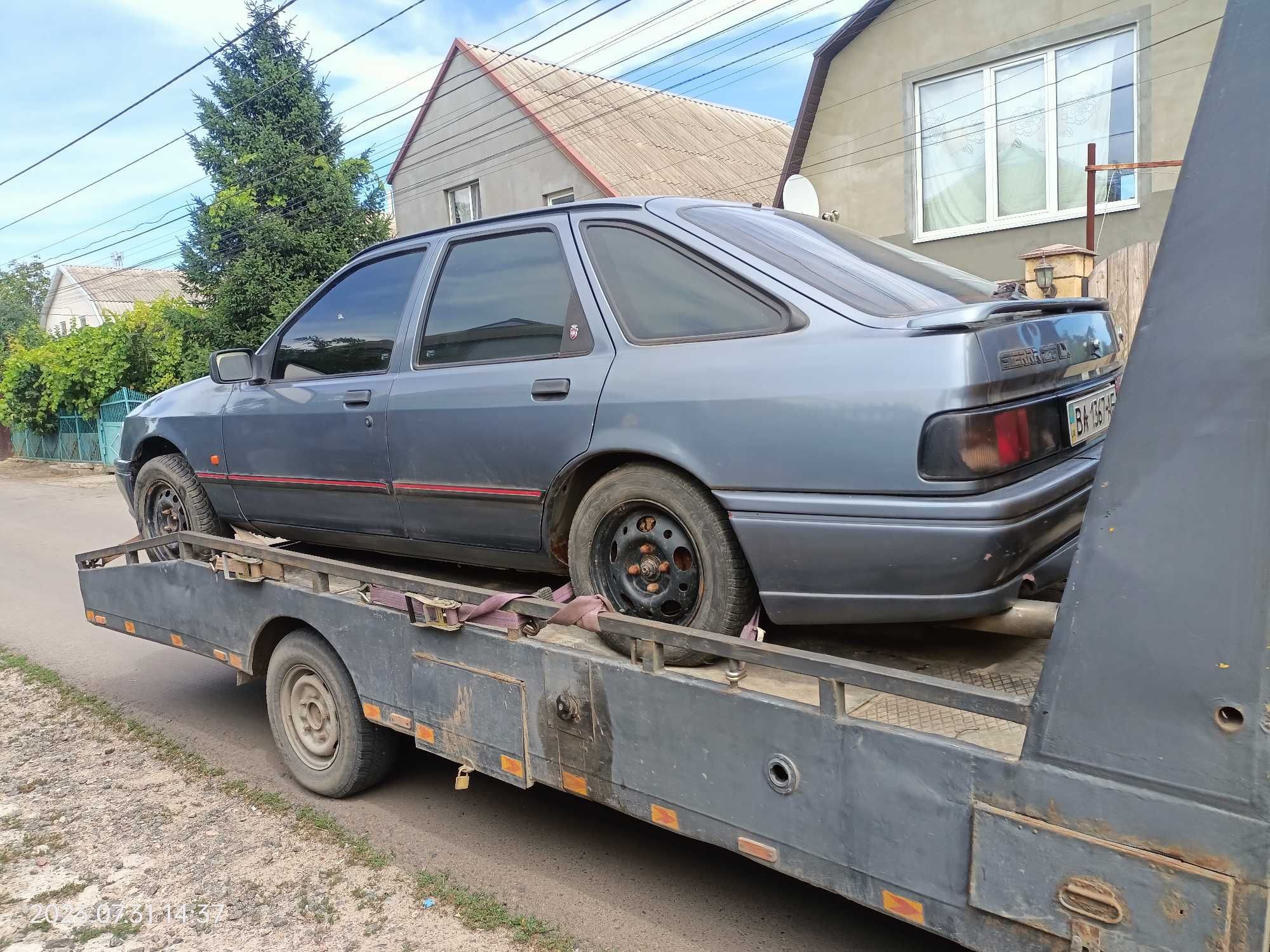 Ford Sierra 4x4 капот крылья крила  лобовое комплект шрот