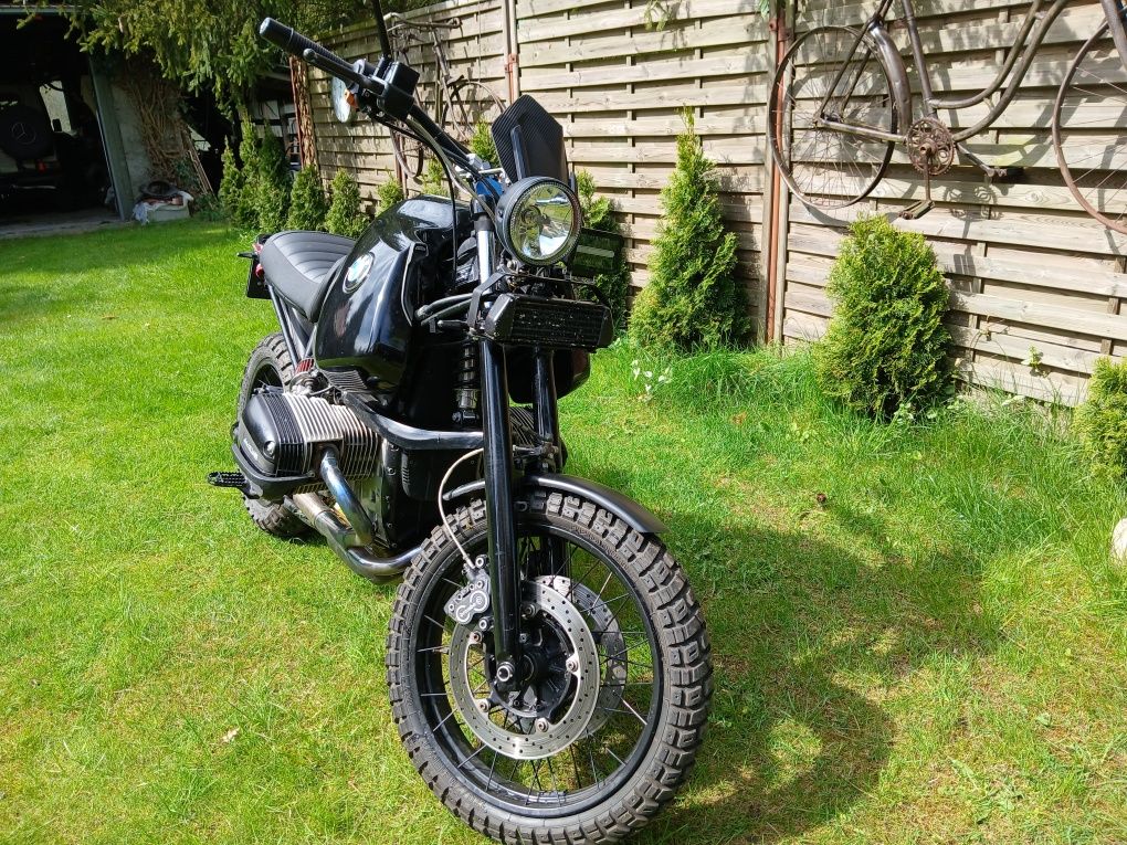 Bmw R1100GS Cafe Bober Scrambler