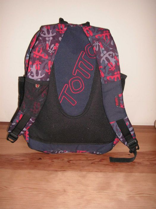 Mochila Escolar Juvenil Totto 47cm