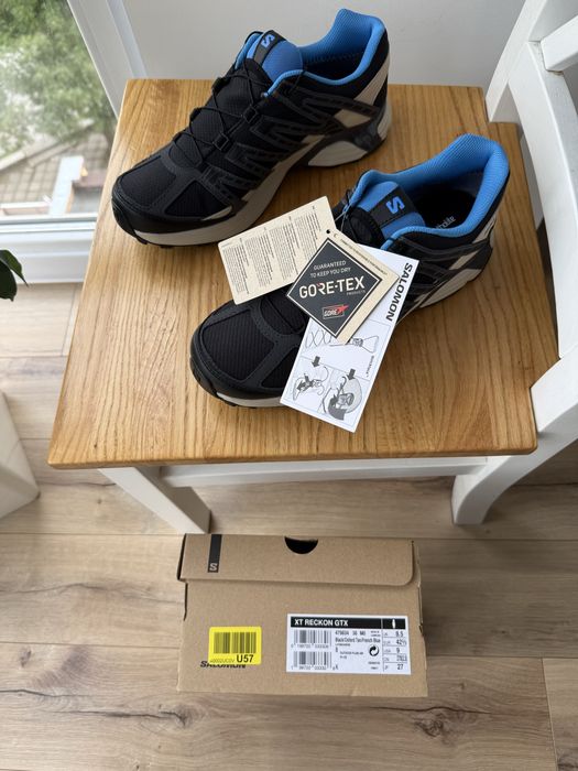 Salomon XT Reckon GORE-TEX | 479834 ОРИГІНАЛ 100% кросівки ВОДОСТІЙКІ
