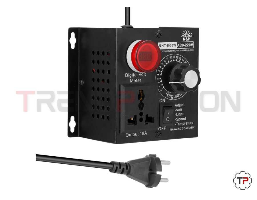 Regulador de Velocidade/ Temperatura /Luz - AC 220V, 4000W