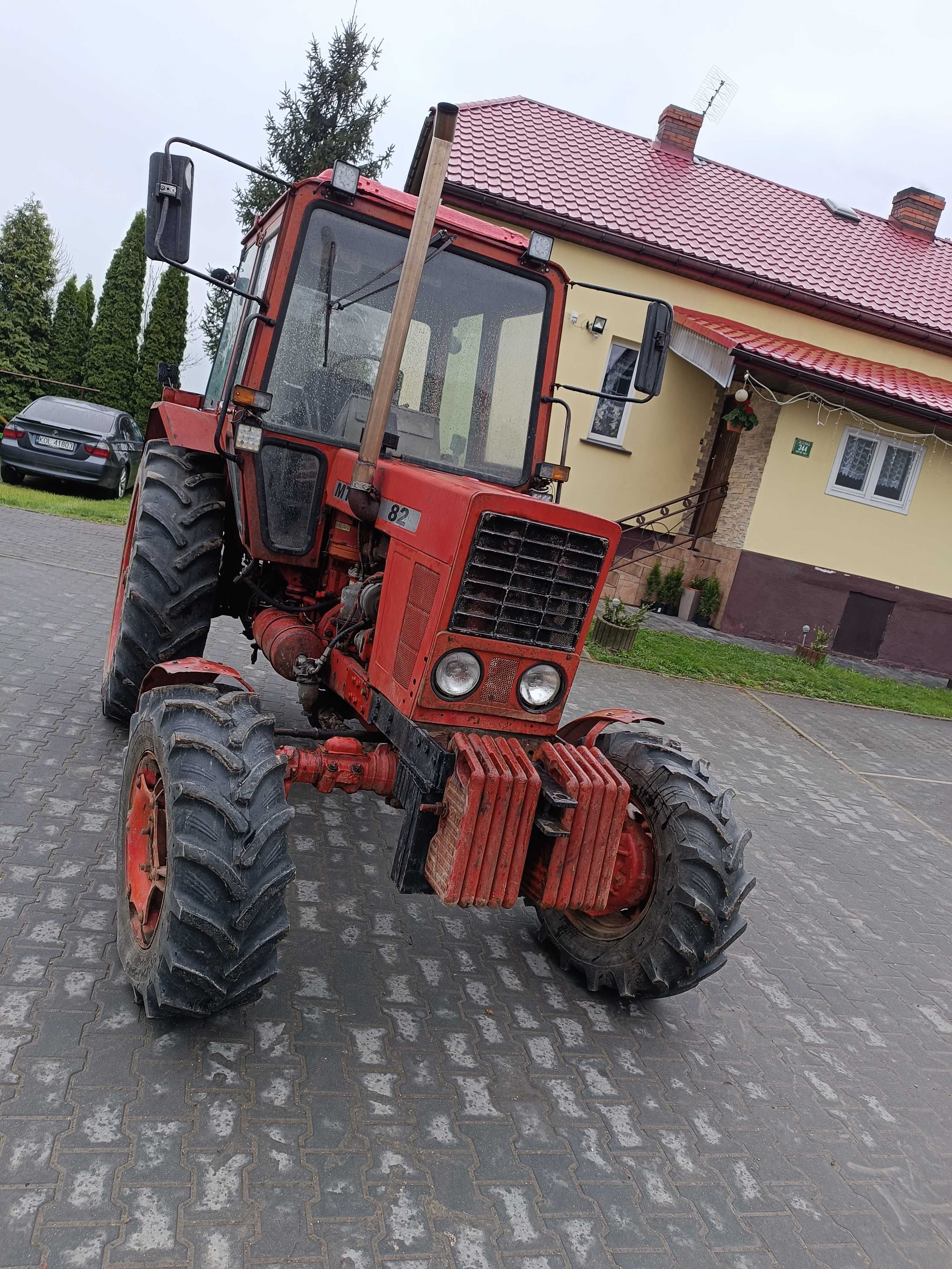 Mtz 4x4  1994r nowe opony orbitrol Turbo